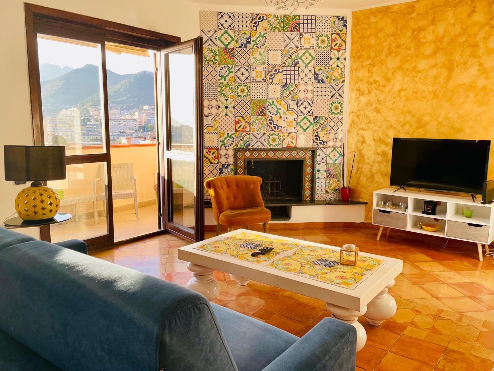Donna Filomena Casa Park Bougainville Apartment Salerno